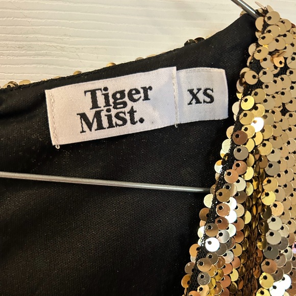 Tiger mist sequin dress - Picture 3 of 3